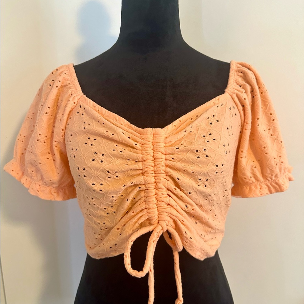 Boho style crop Top